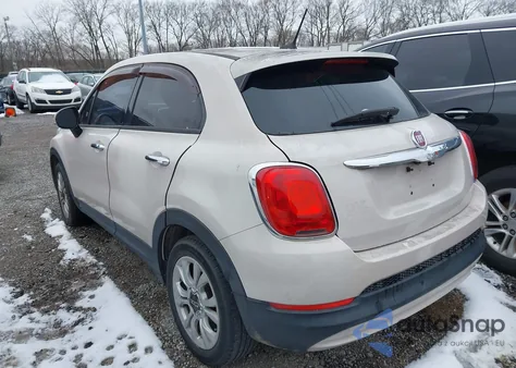 2016 Fiat 500X Easy from USA, damaged, VIN ZFBCFXBT7GP400802